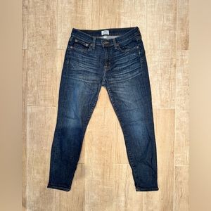 J. Crew Toothpick Jeans Size 27 Petite